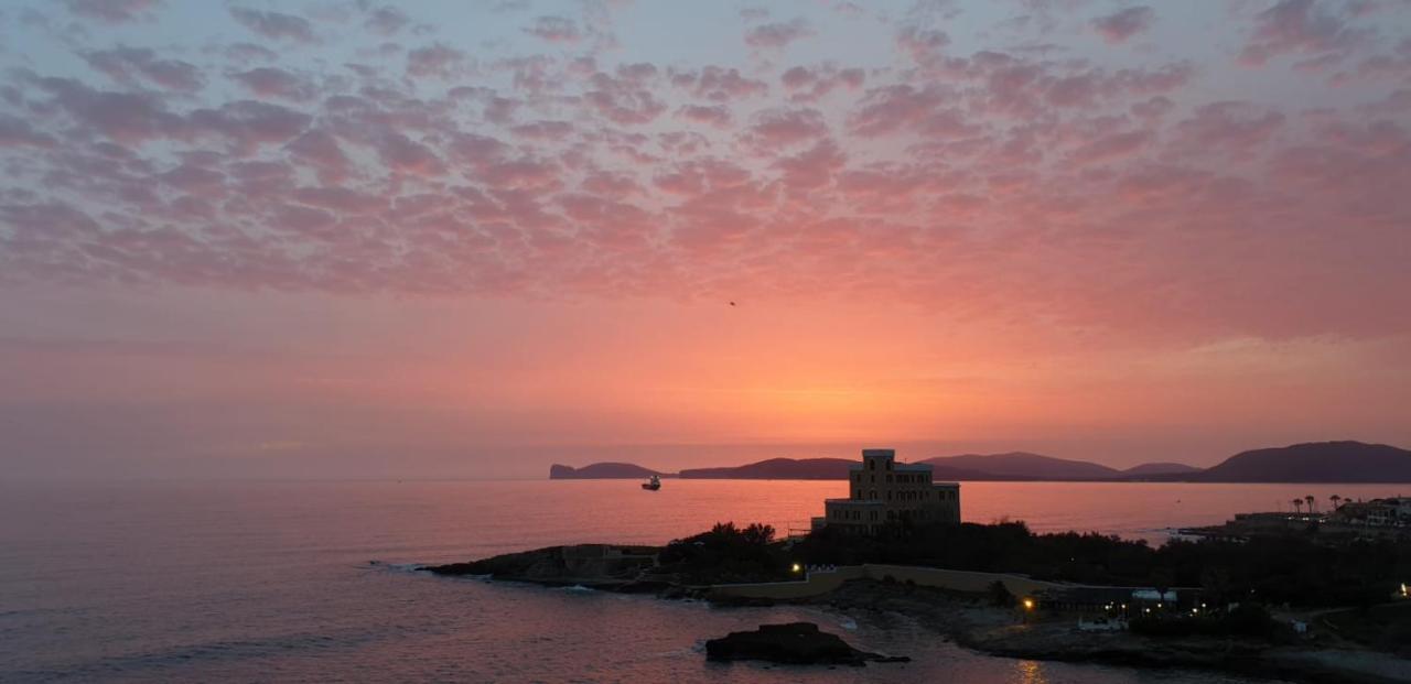 1 2 3 Stella Bed & Breakfast Alghero Dış mekan fotoğraf
