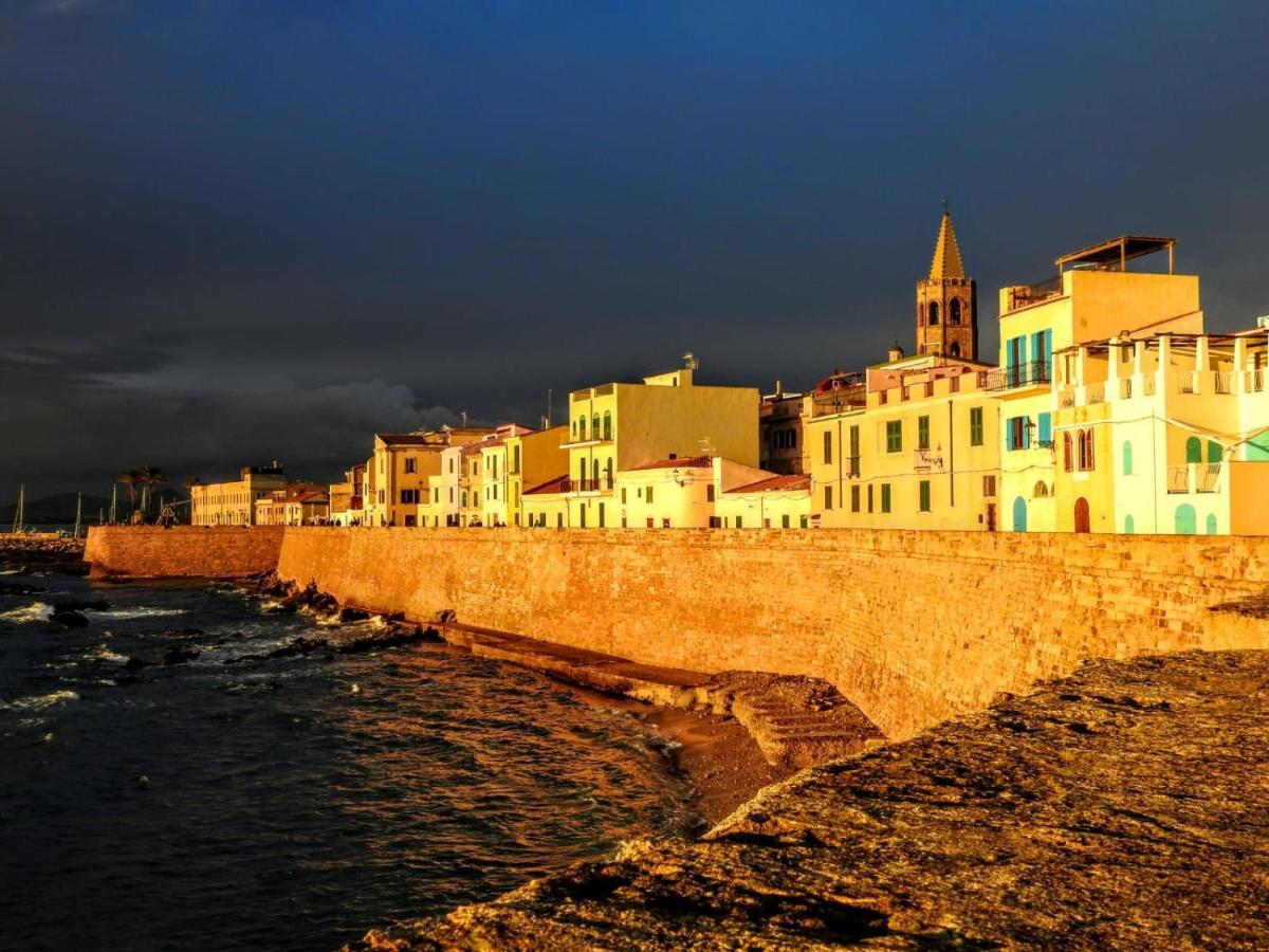 1 2 3 Stella Bed & Breakfast Alghero Dış mekan fotoğraf