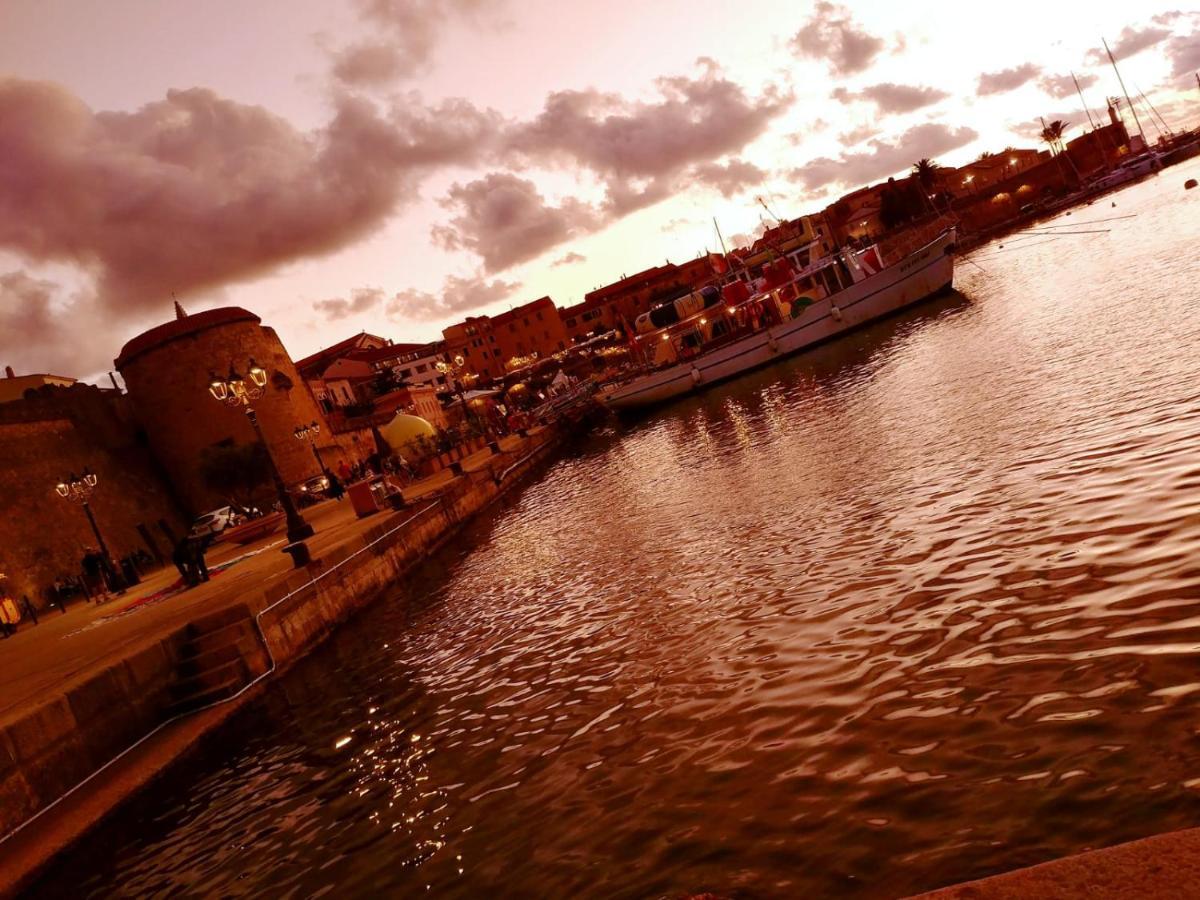 1 2 3 Stella Bed & Breakfast Alghero Dış mekan fotoğraf